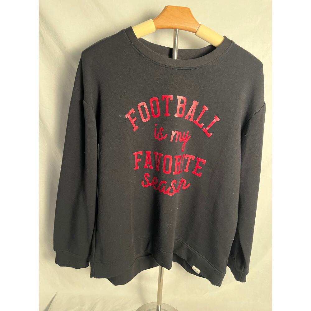 Orvis Football Sweatshirt Women’s Medium “Football Is My Favorite Season”